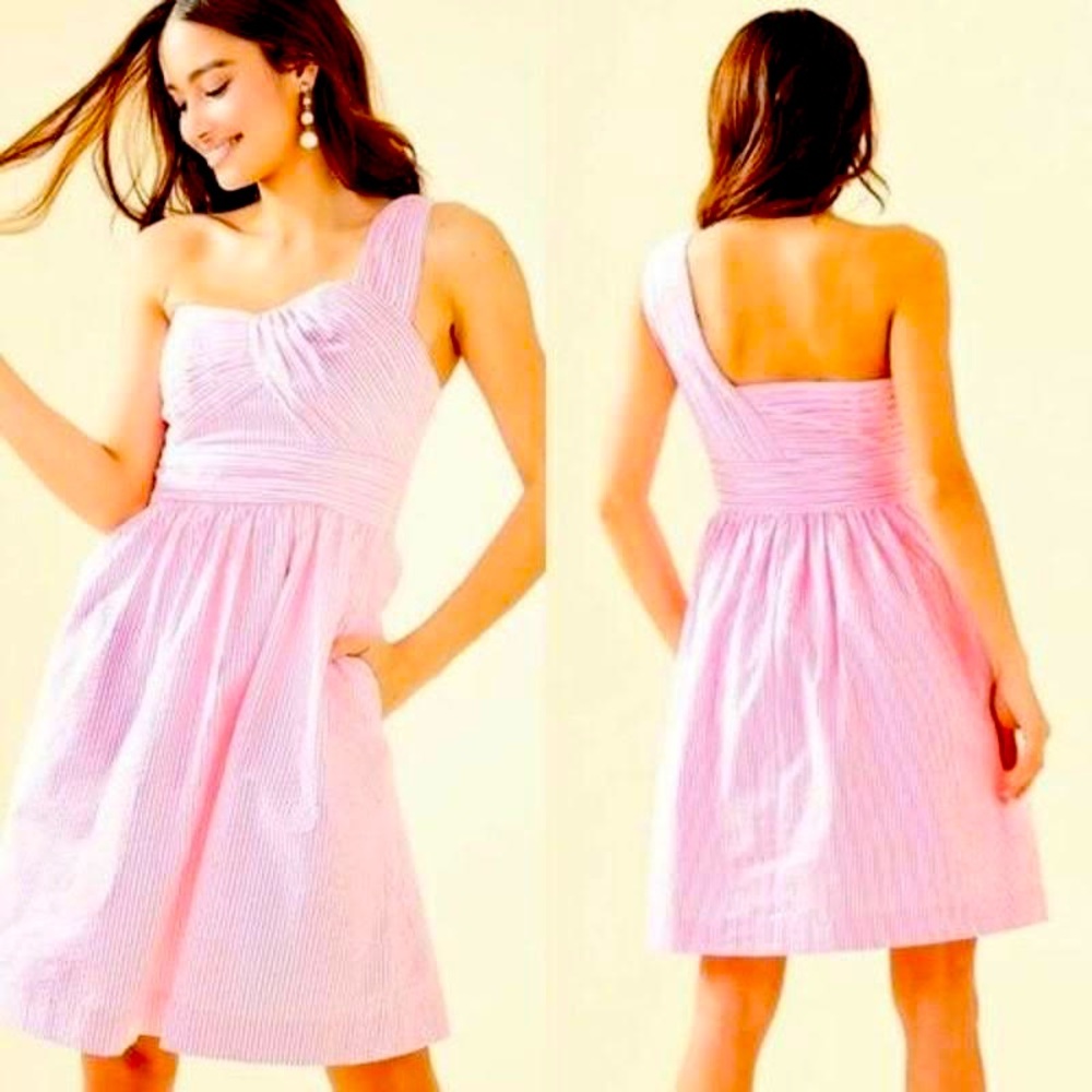NWT Lilly one- shoulder dress 💕☀️
